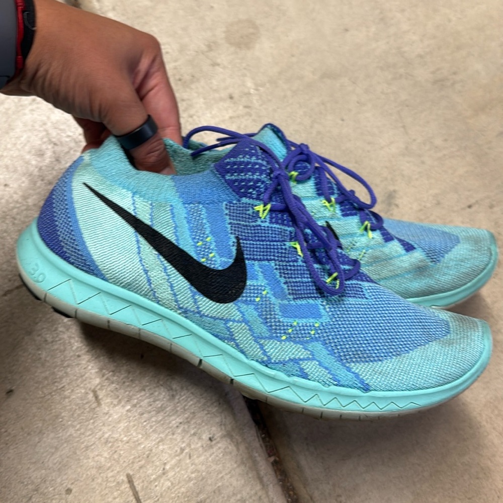 Nike women’s free running shoes 3.0